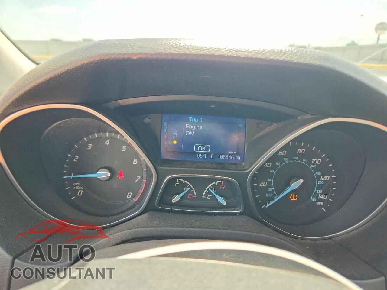 FORD FOCUS 2013 - 1FADP3F27DL301169