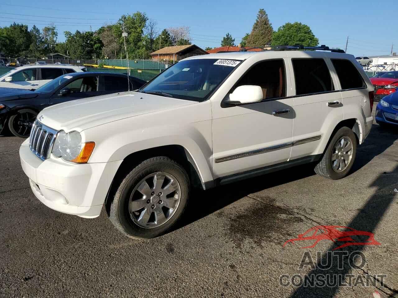 JEEP GRAND CHER 2010 - 1J4RR5GT9AC133344