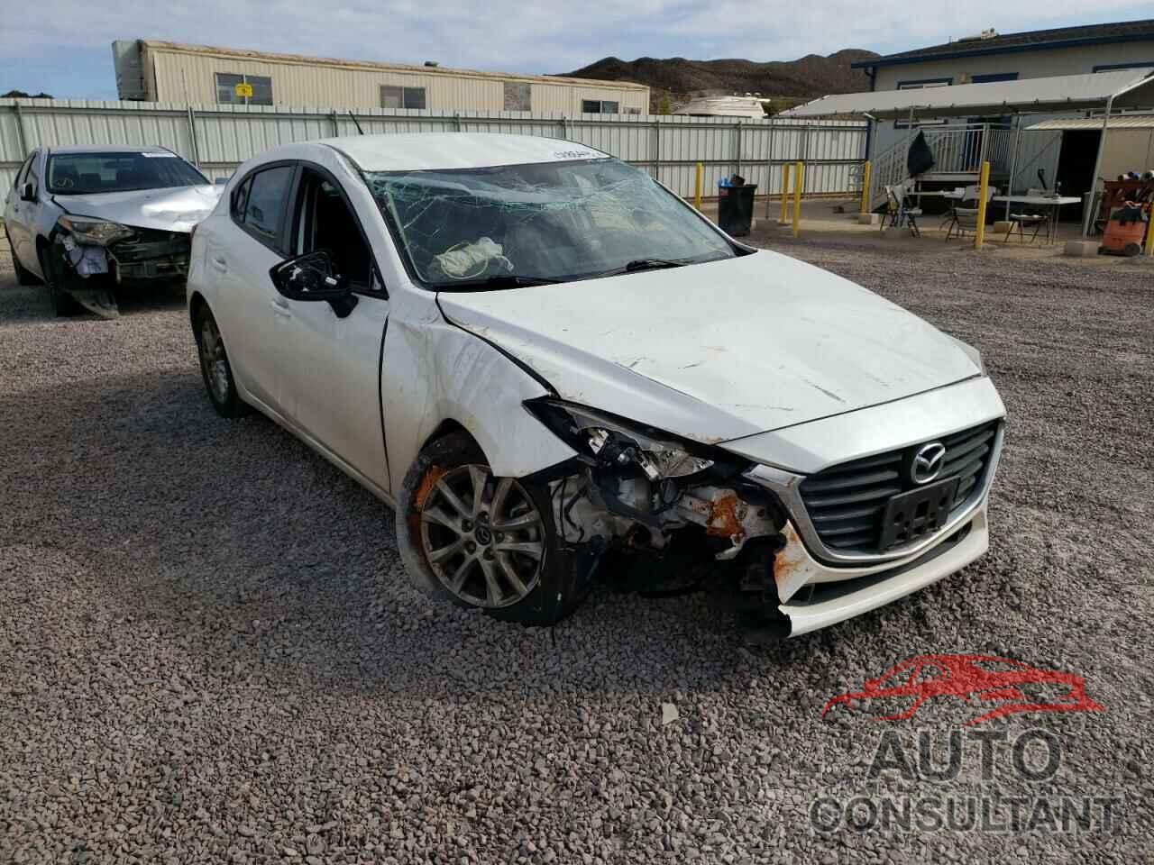 MAZDA 3 2017 - JM1BN1K76H1122443