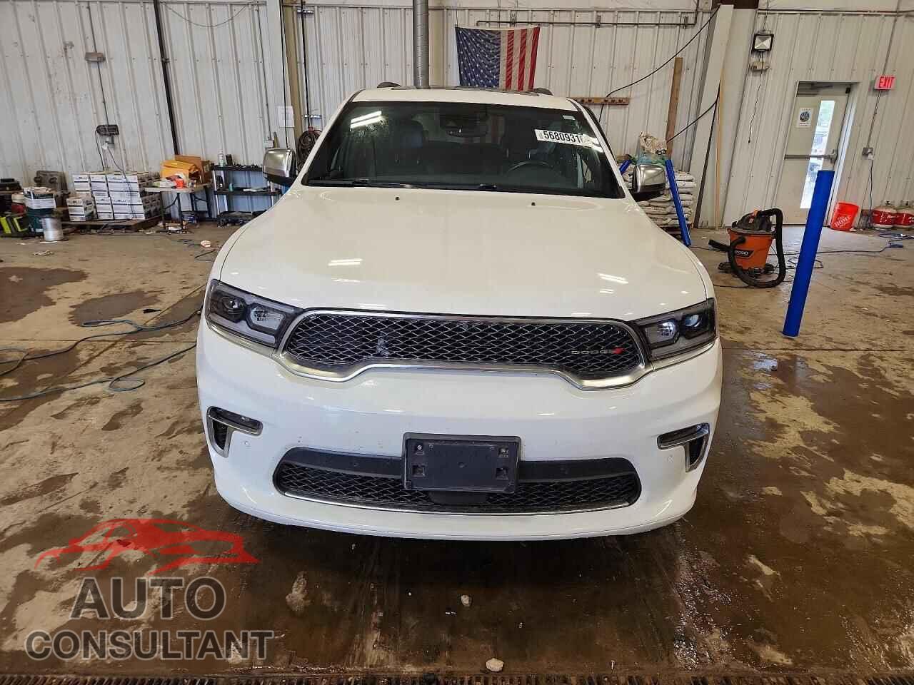 DODGE DURANGO 2021 - 1C4RDJEG9MC789163
