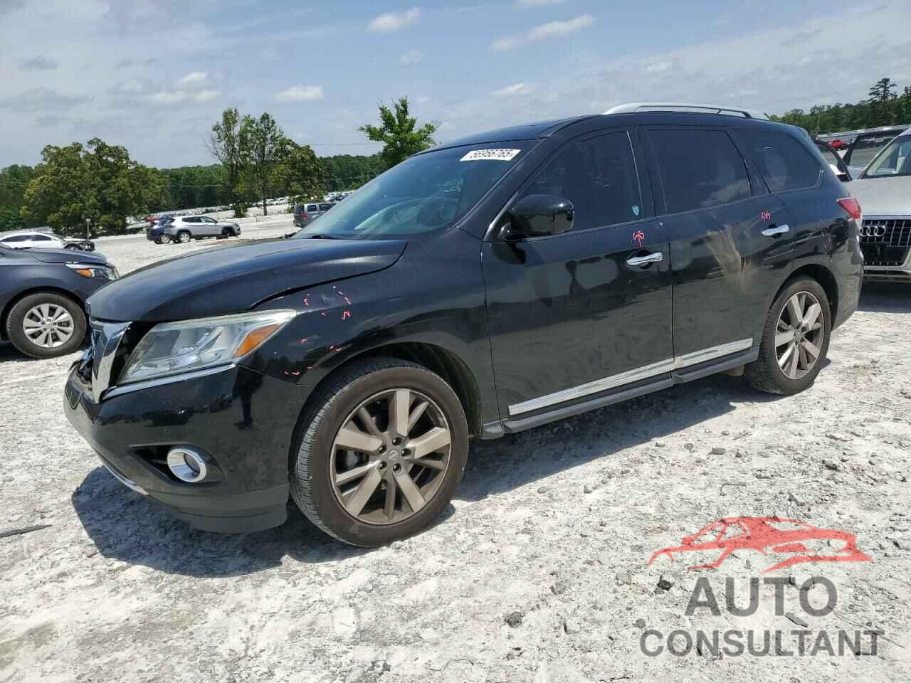 NISSAN PATHFINDER 2014 - 5N1AR2MN2EC648680