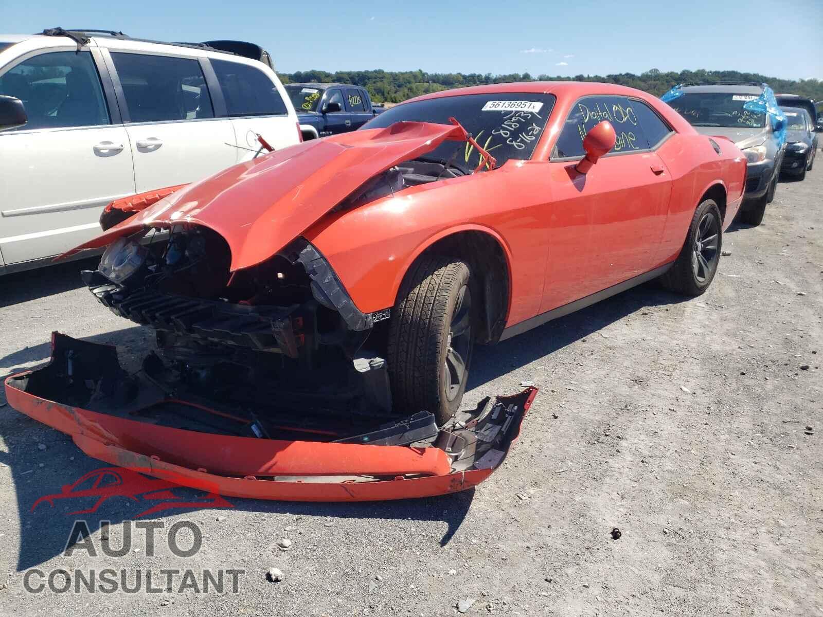 DODGE CHALLENGER 2019 - 2C3CDZAG8KH533993