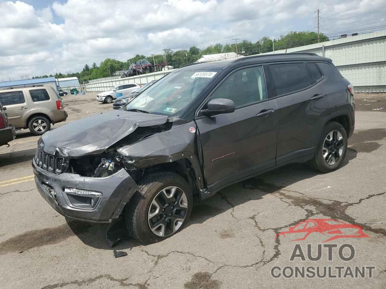 JEEP COMPASS 2017 - 3C4NJDDBXHT689534