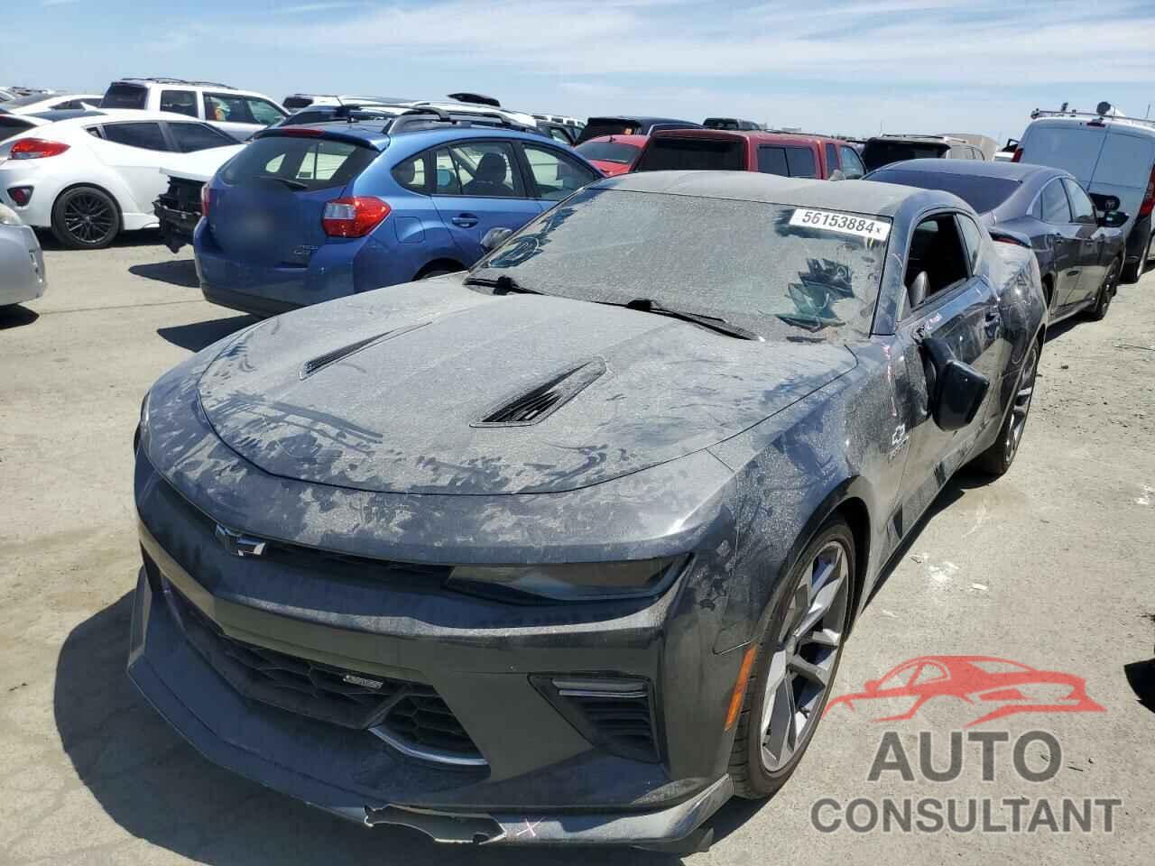 CHEVROLET CAMARO 2017 - 1G1FH1R71H0181025