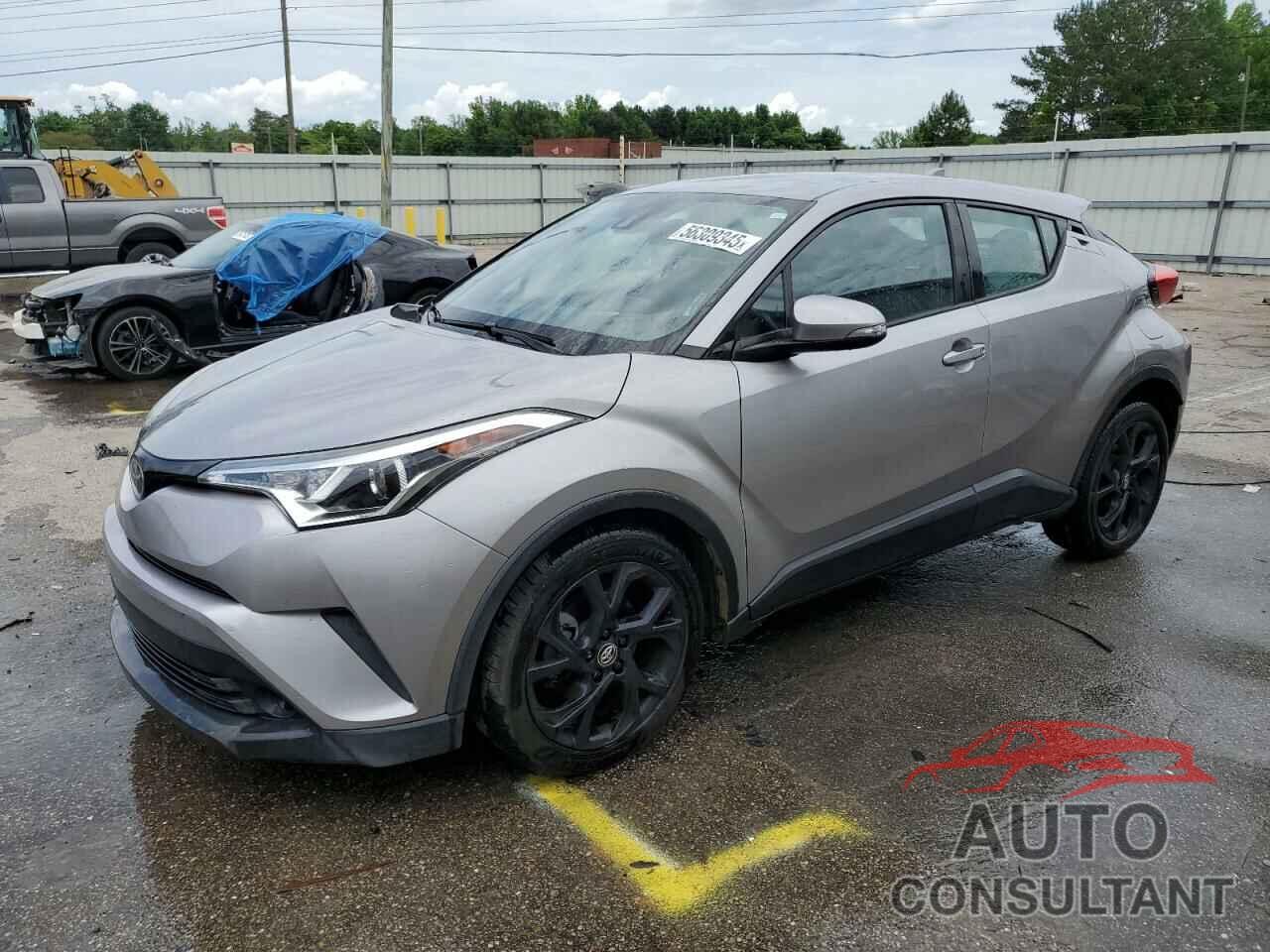 TOYOTA C-HR 2018 - NMTKHMBX3JR057762