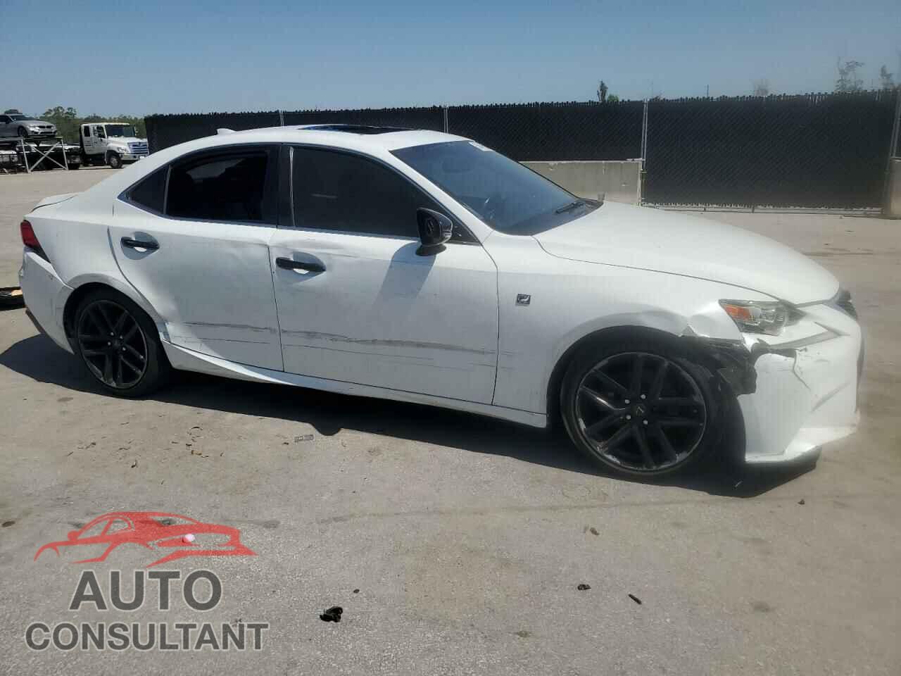 LEXUS IS 2015 - JTHBF1D23F5065489