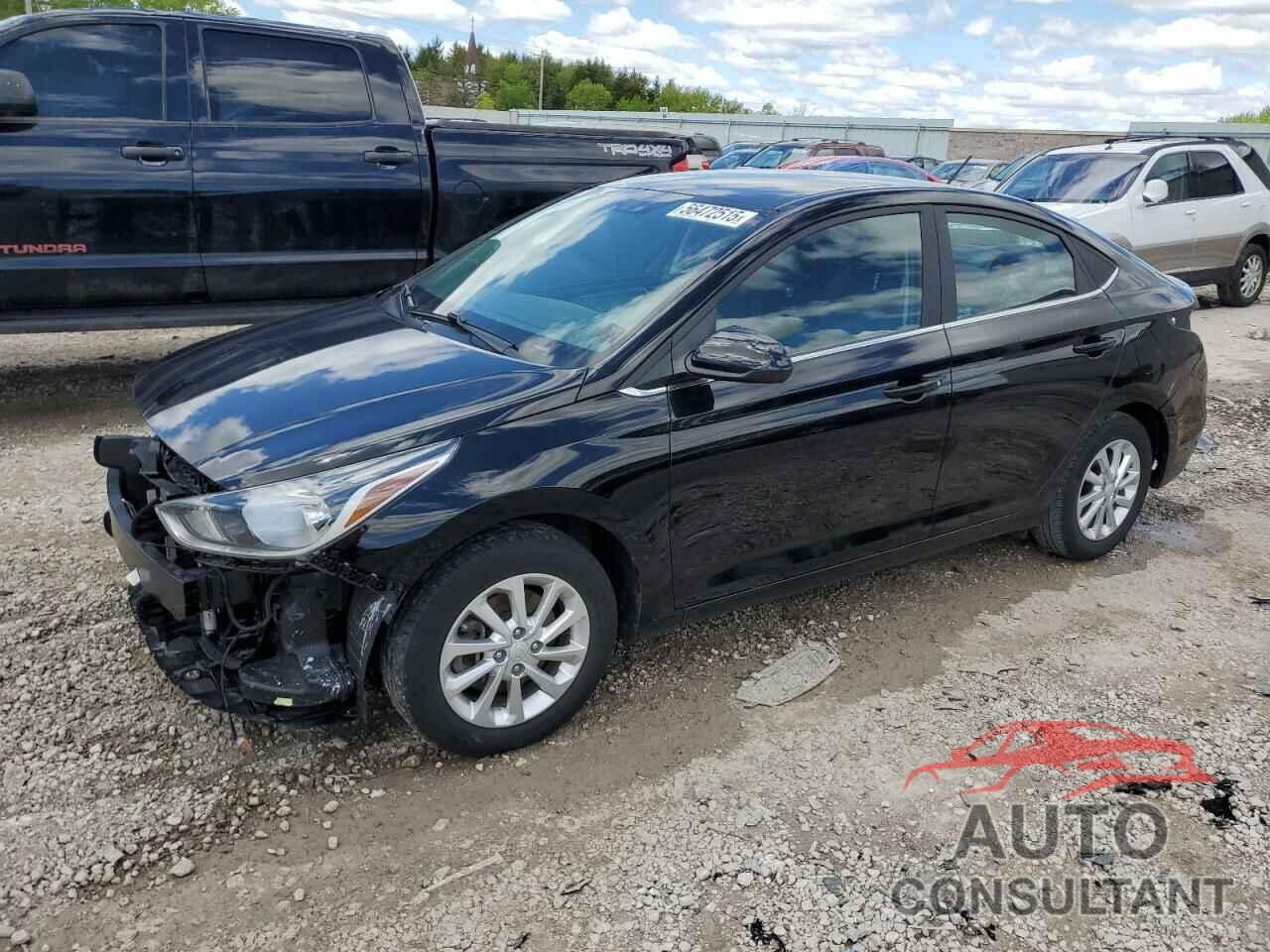 HYUNDAI ACCENT 2022 - 3KPC24A69NE170454