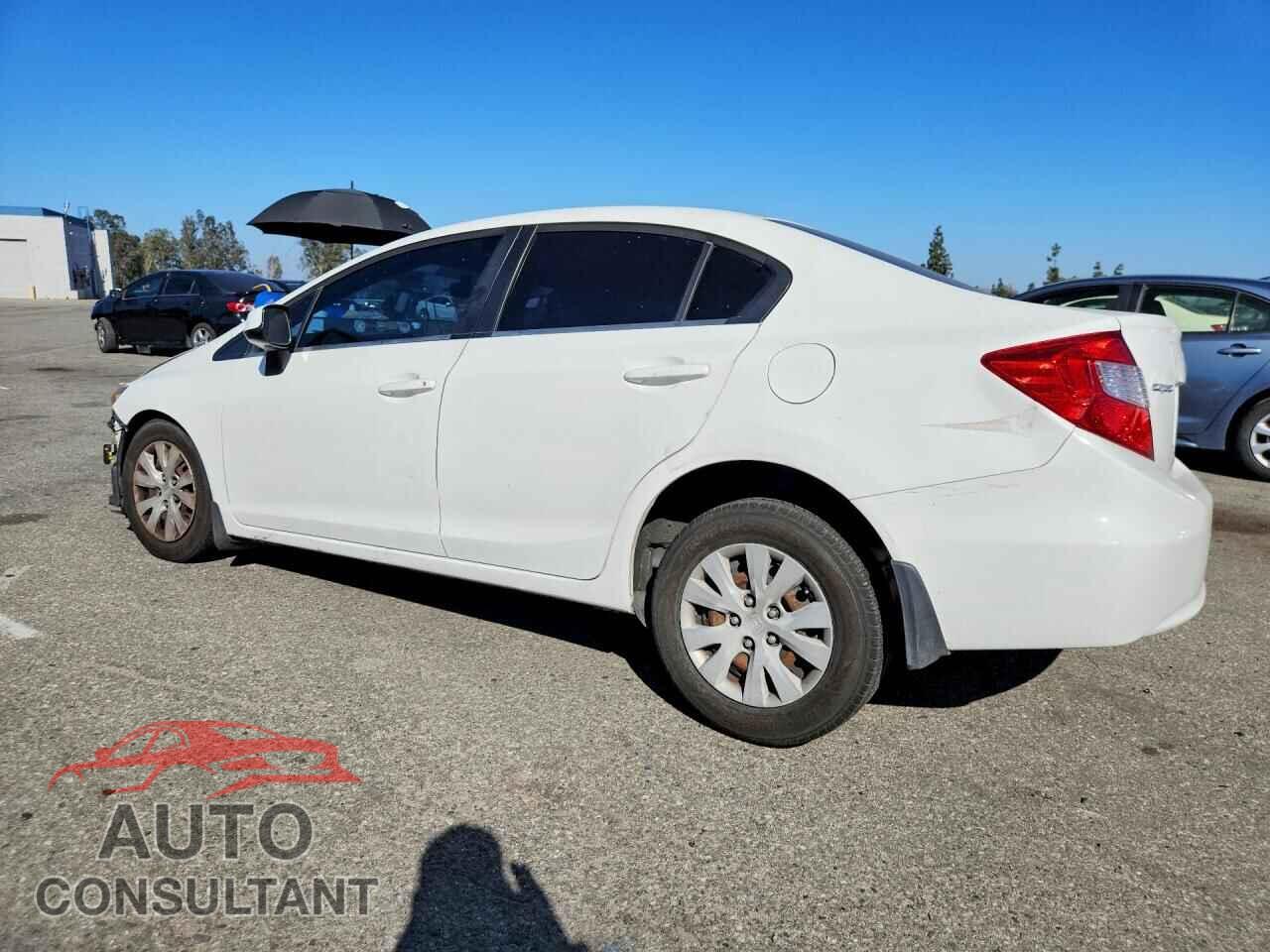 HONDA CIVIC 2012 - 2HGFB2F59CH575735