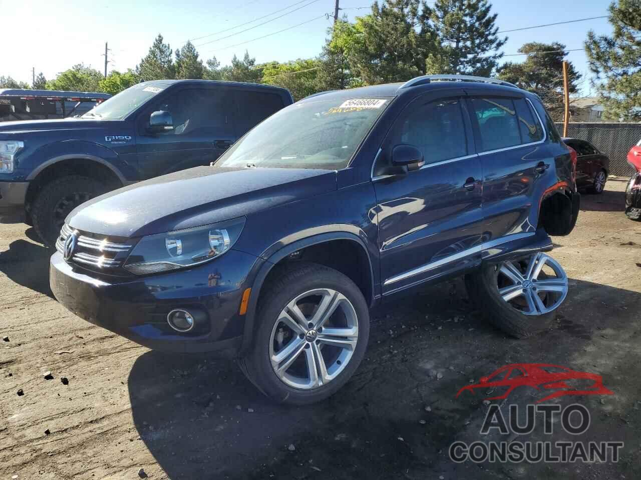 VOLKSWAGEN TIGUAN 2016 - WVGAV7AX4GW014111