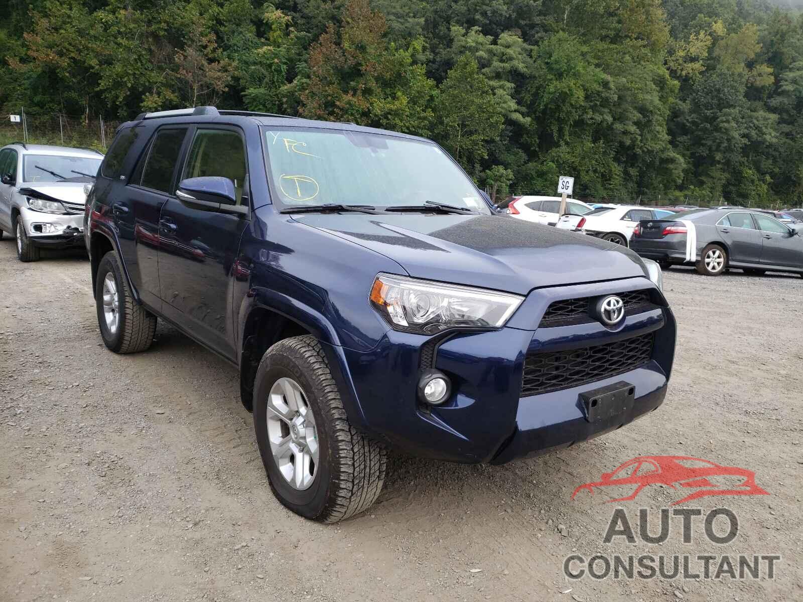 TOYOTA 4RUNNER 2019 - JTEBU5JR6K5637838