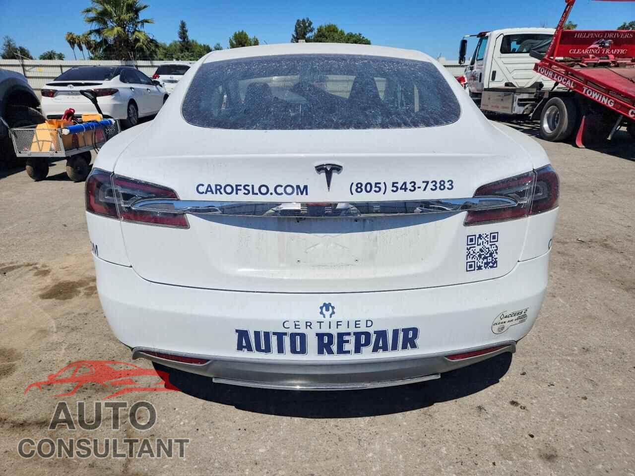 TESLA MODEL S 2012 - 5YJSA1CN9CFP01595