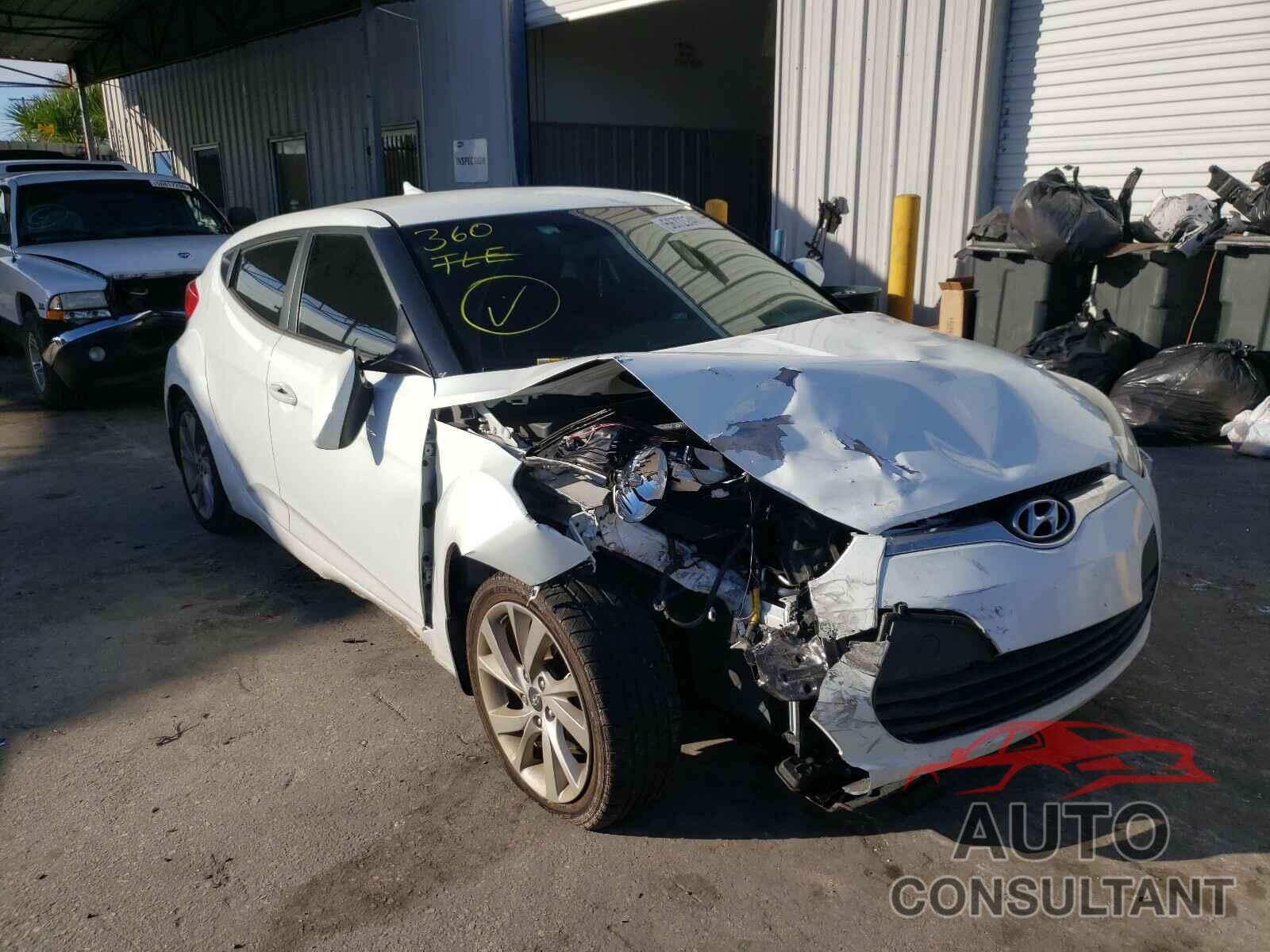 HYUNDAI VELOSTER 2016 - KMHTC6AD1GU251424