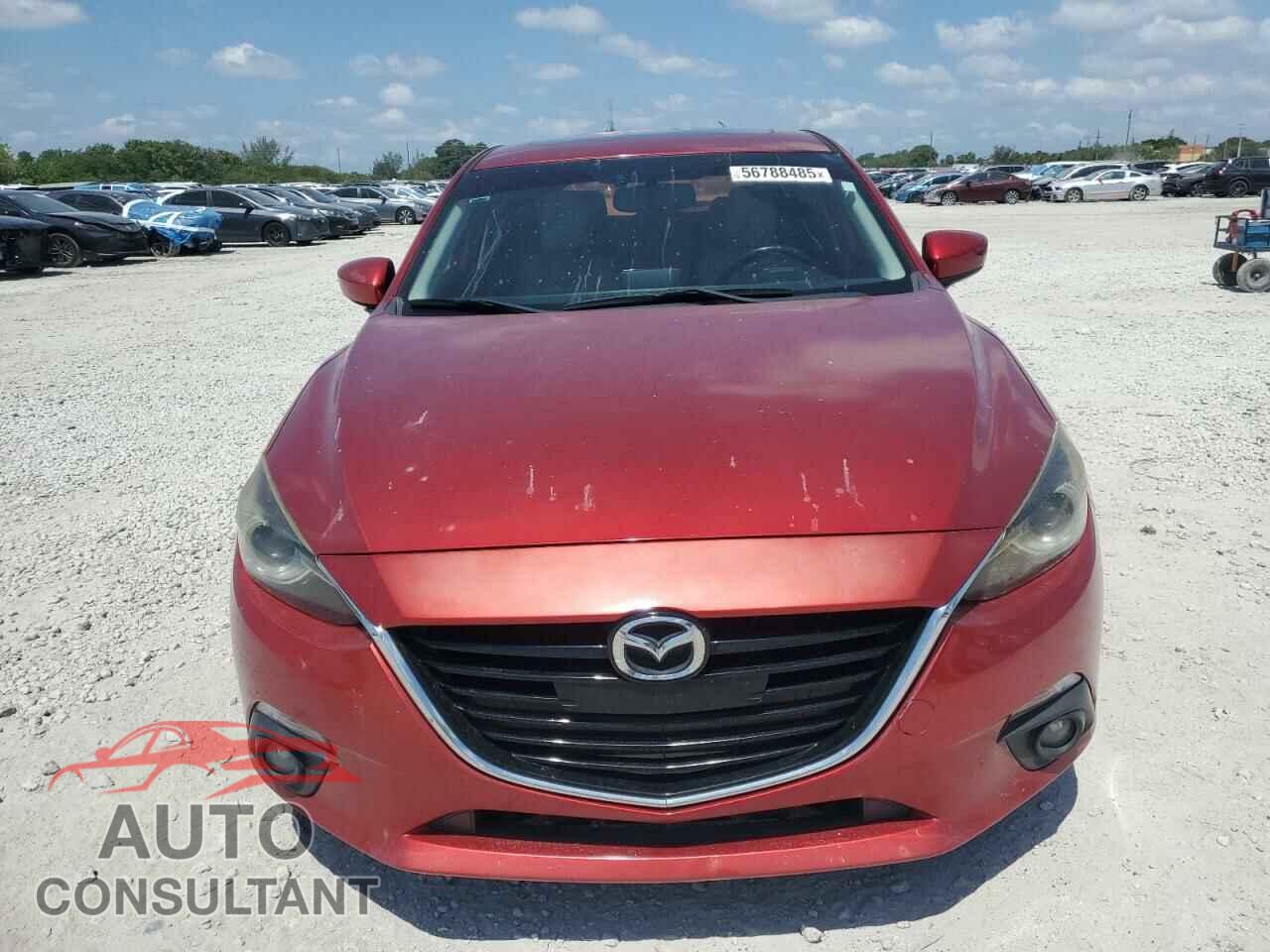 MAZDA 3 2015 - JM1BM1M37F1260468
