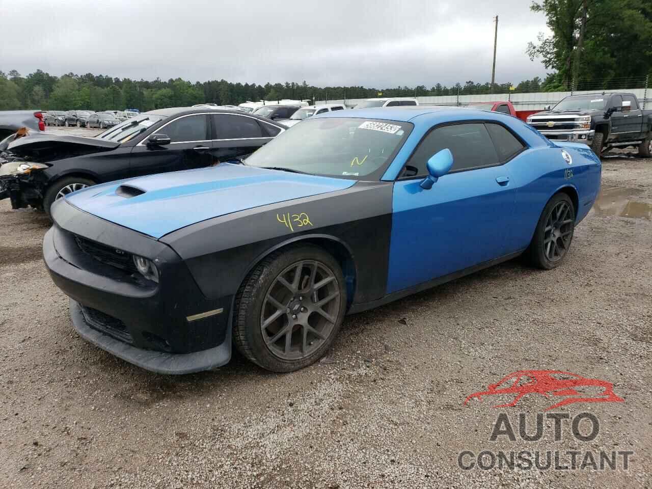 DODGE CHALLENGER 2019 - 2C3CDZJG1KH549453