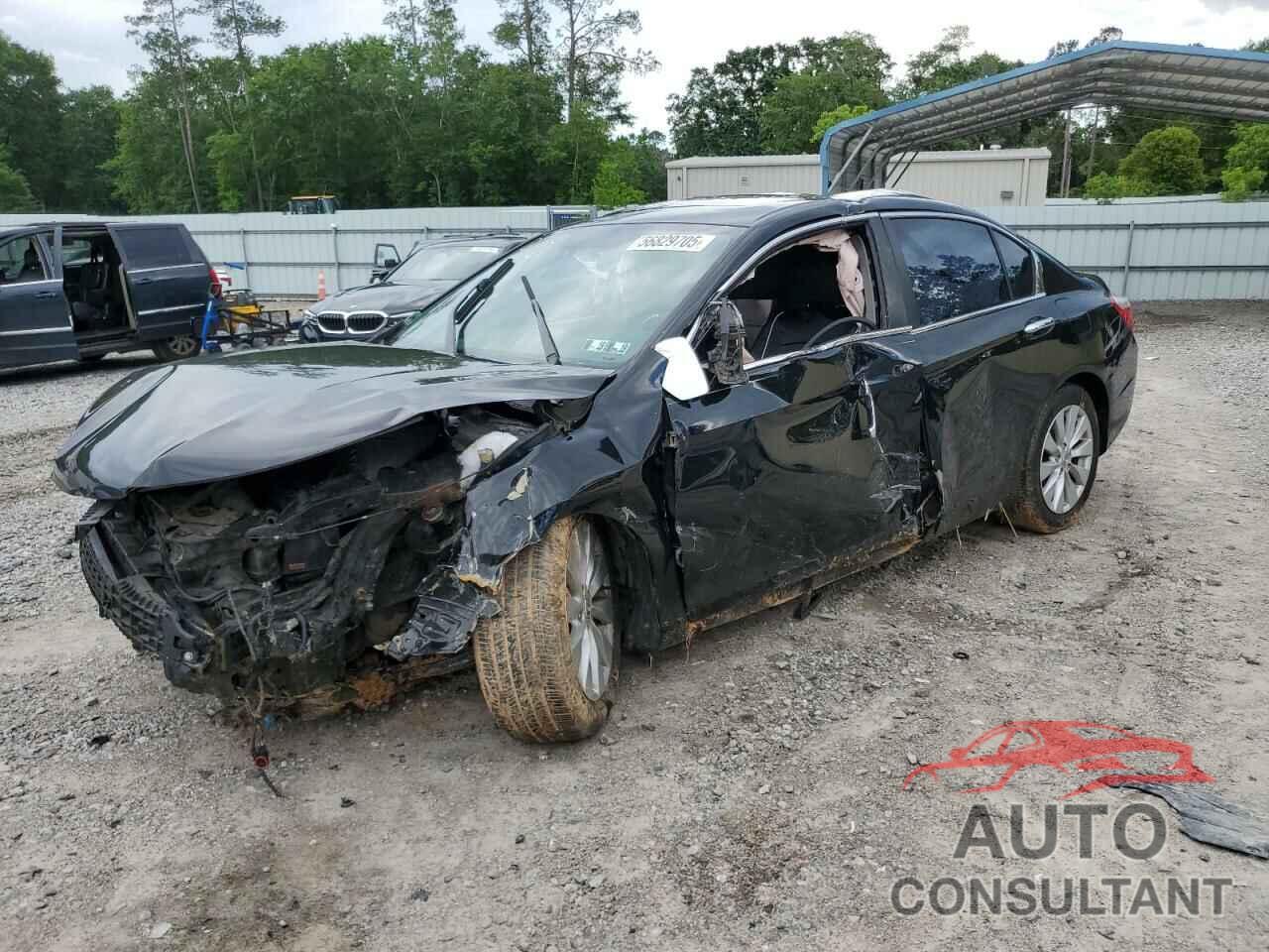 HONDA ACCORD 2014 - 1HGCR2F74EA058599