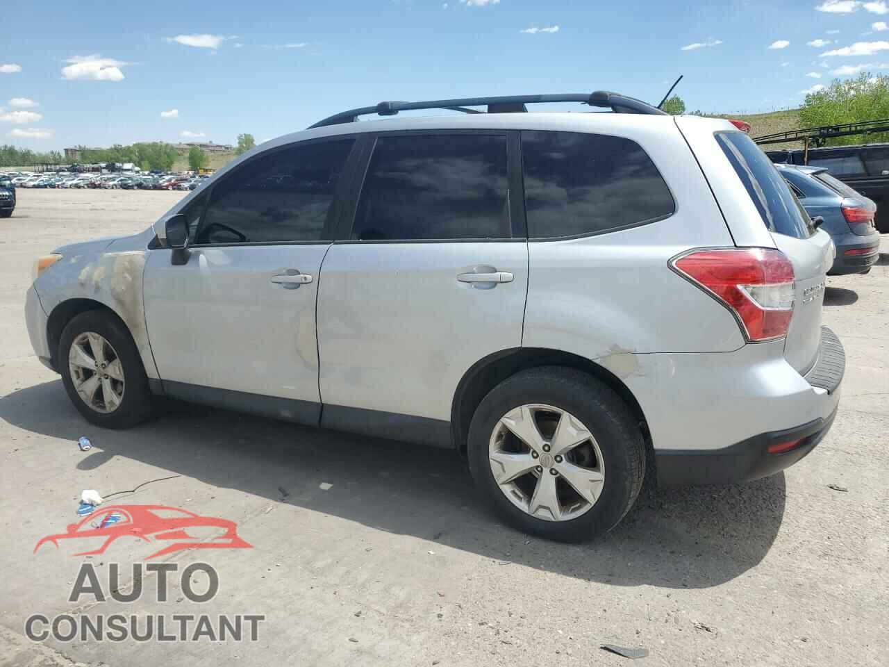 SUBARU FORESTER 2015 - JF2SJADC0FH450243