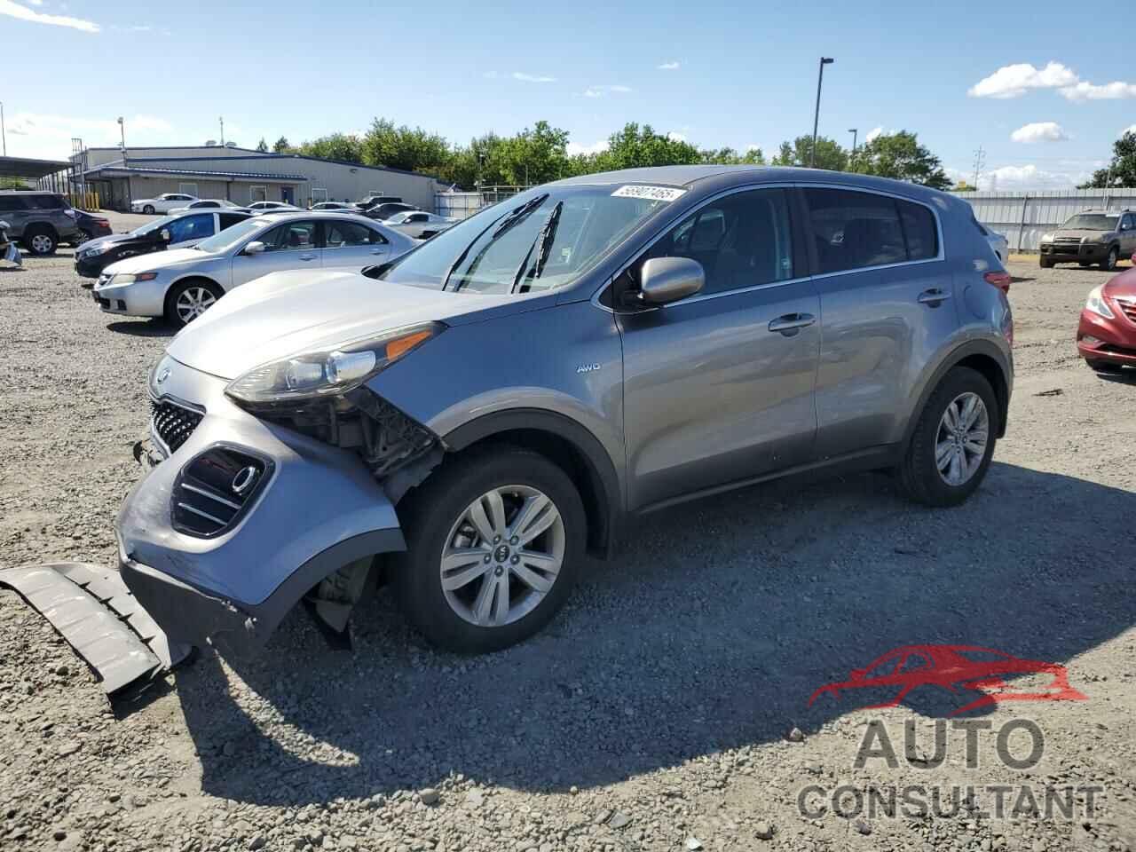 KIA SPORTAGE 2017 - KNDPMCACXH7162816
