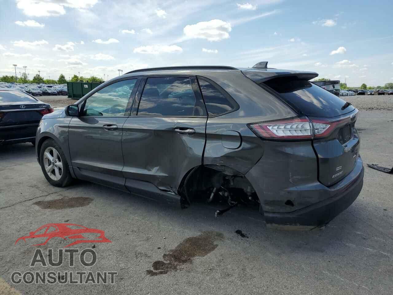FORD EDGE 2016 - 2FMPK4G97GBC42549