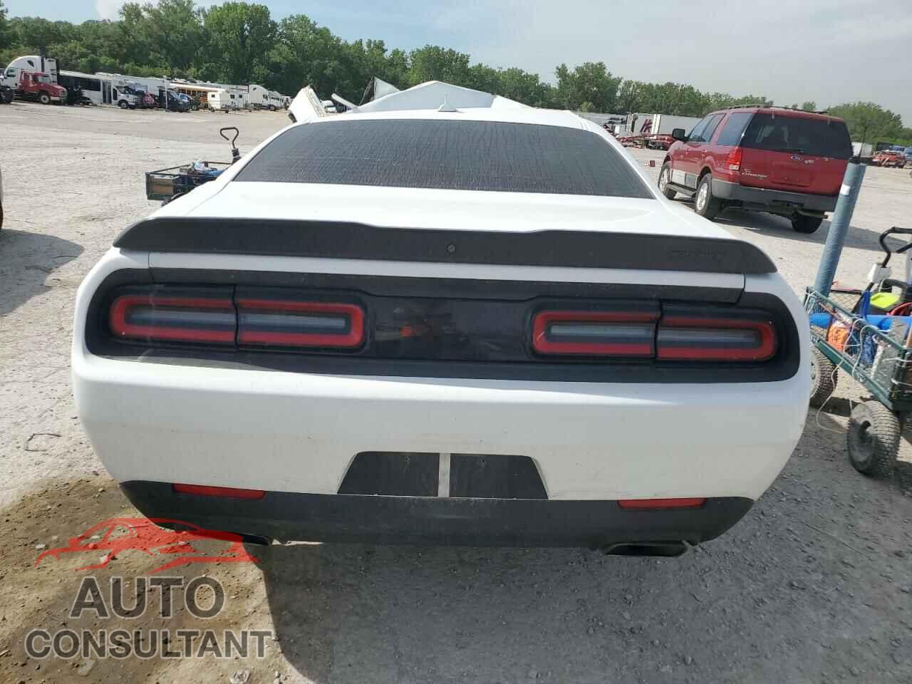 DODGE CHALLENGER 2017 - 2C3CDZFJ2HH637912