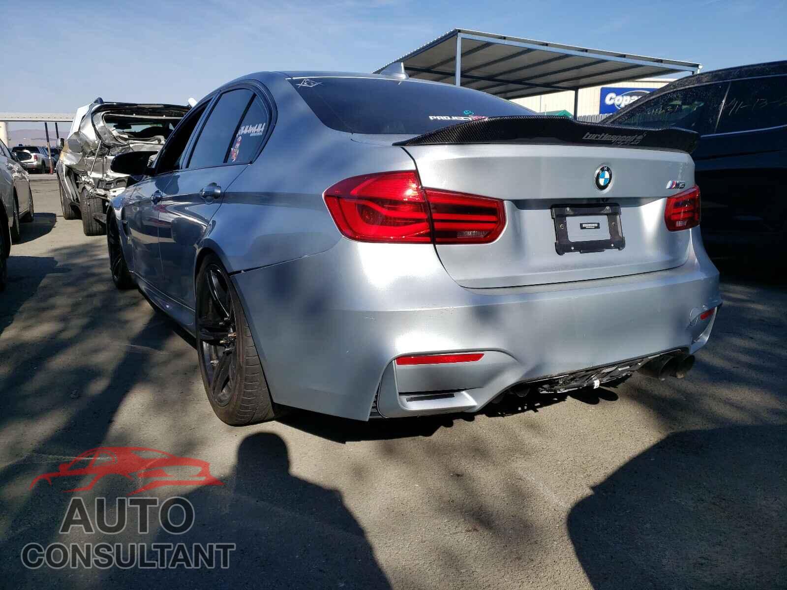 BMW M3 2016 - WBS8M9C59G5D30831