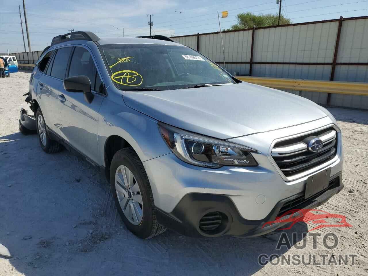 SUBARU OUTBACK 2019 - 4S4BSABC2K3254967