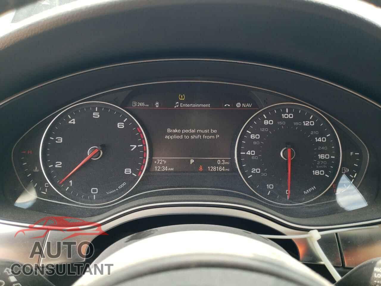 AUDI A7 2012 - WAUYGAFC8CN046914