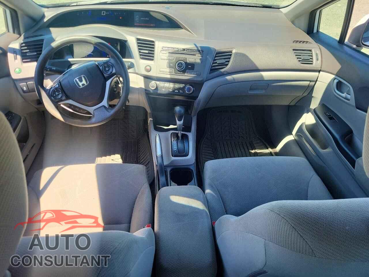 HONDA CIVIC 2012 - 2HGFB2F46CH110062