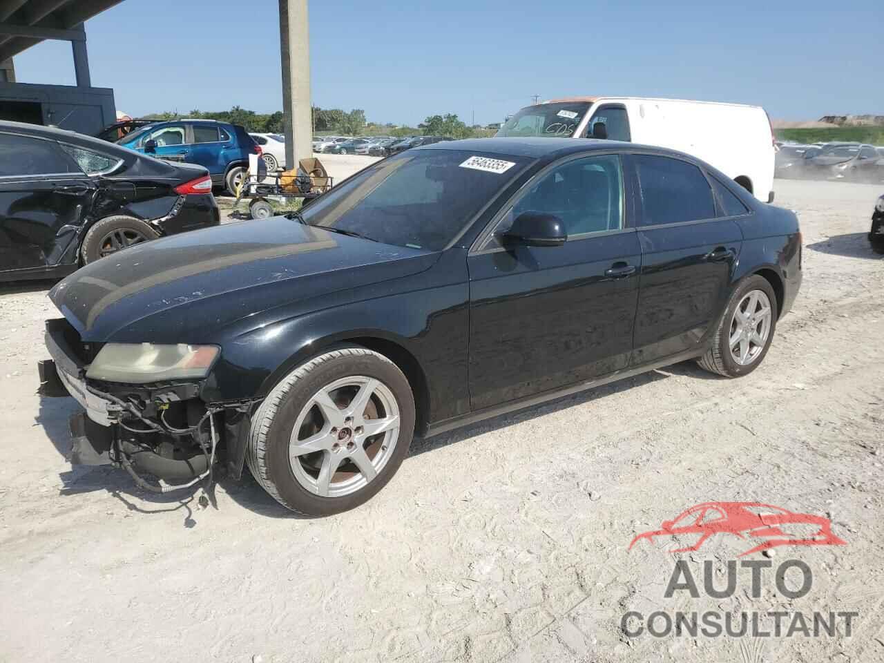 AUDI A4 2009 - WAULF78K89N024618