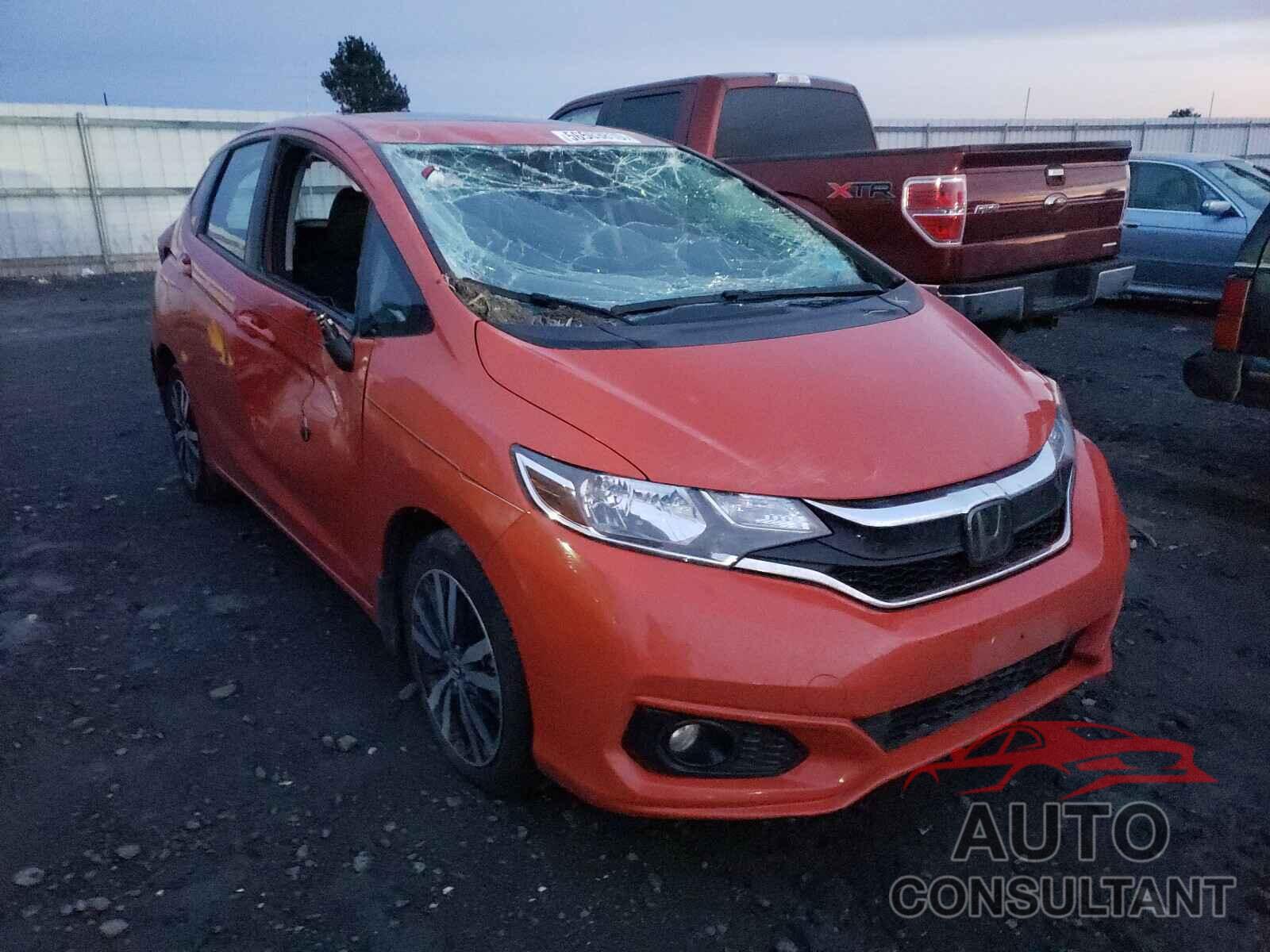 HONDA FIT 2019 - 3HGGK5H83KM712844
