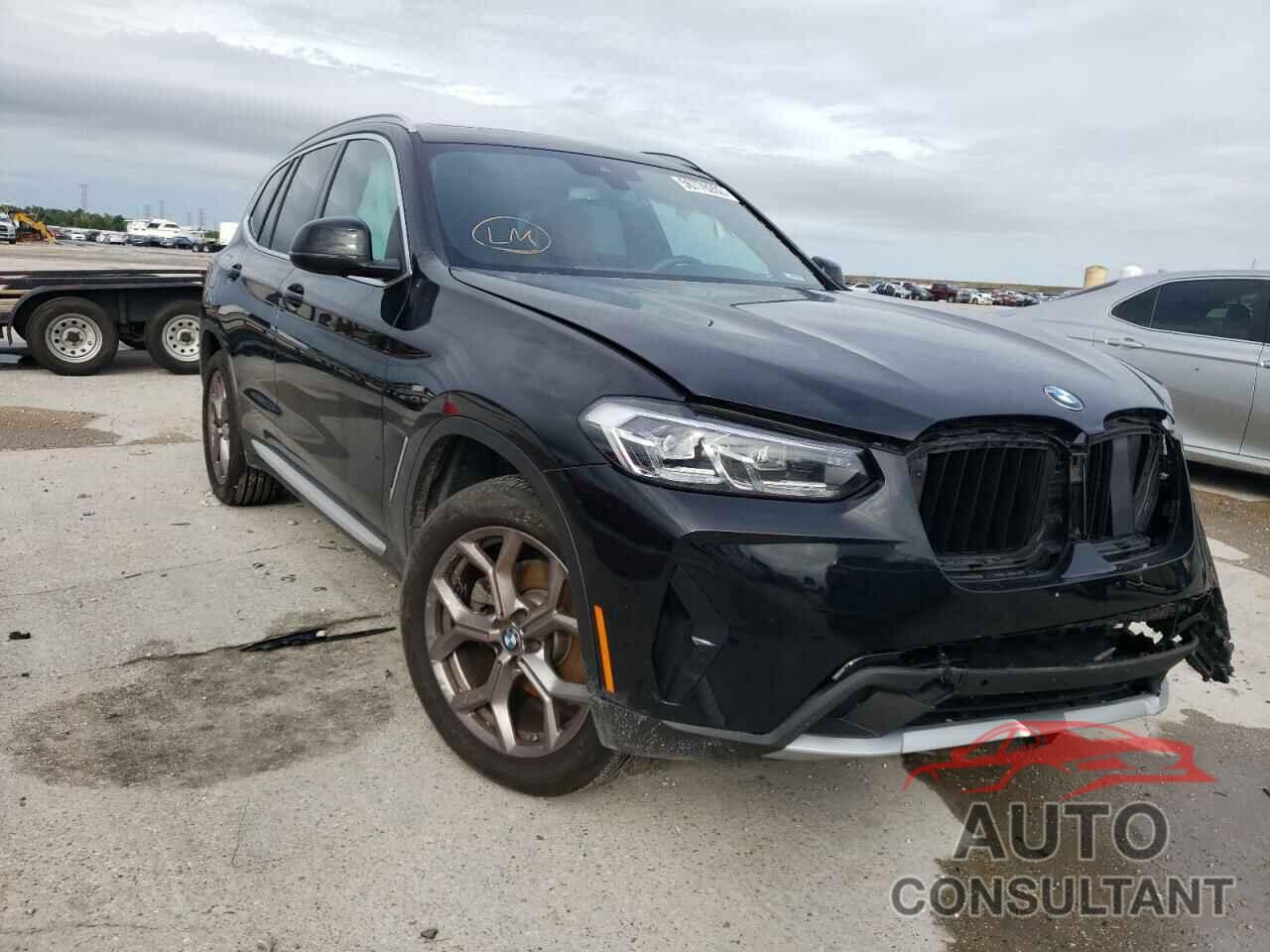 BMW X3 2022 - 5UX53DP05N9K41306