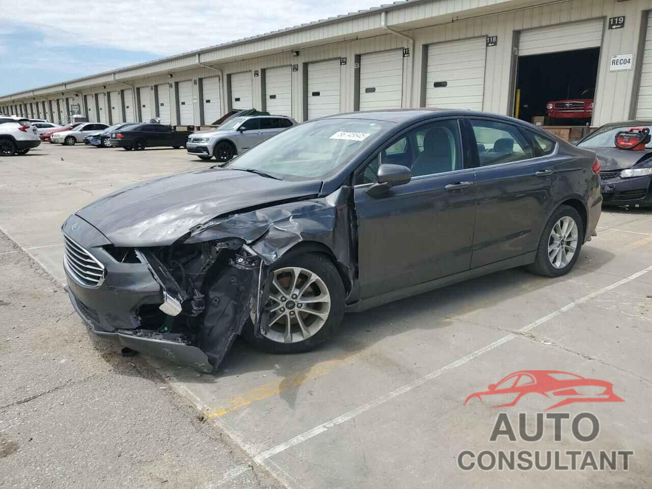 FORD FUSION 2019 - 3FA6P0HD2KR214946
