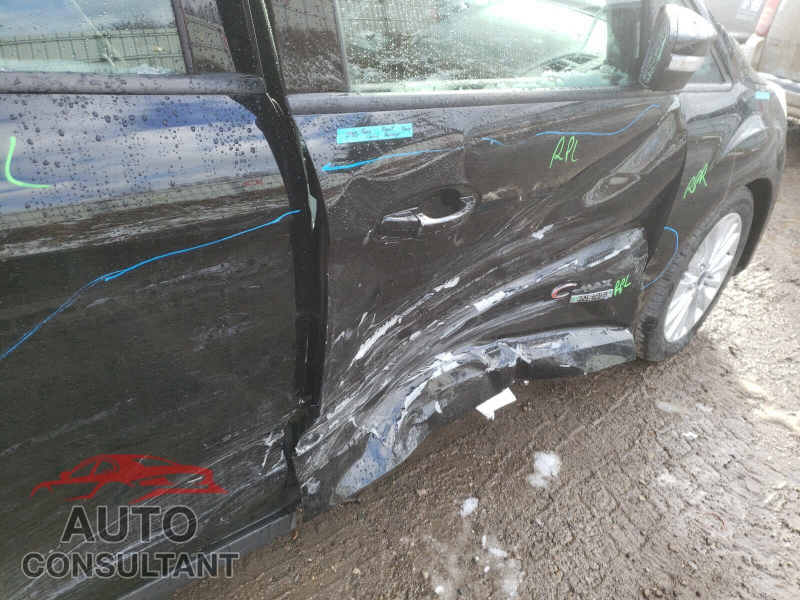 FORD CMAX 2017 - 1FADP5EU4HL100611