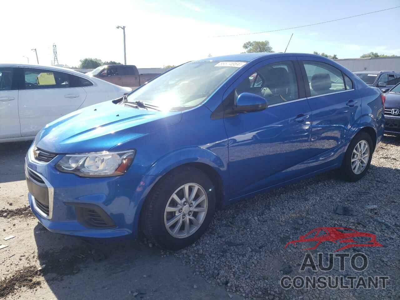 CHEVROLET SONIC 2017 - 1G1JD5SH7H4133277