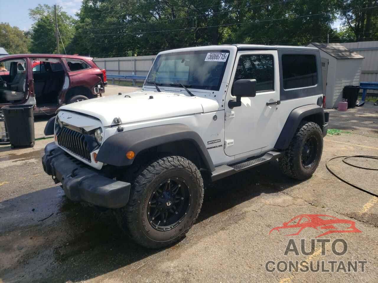 JEEP WRANGLER 2010 - 1J4AA2D16AL150933