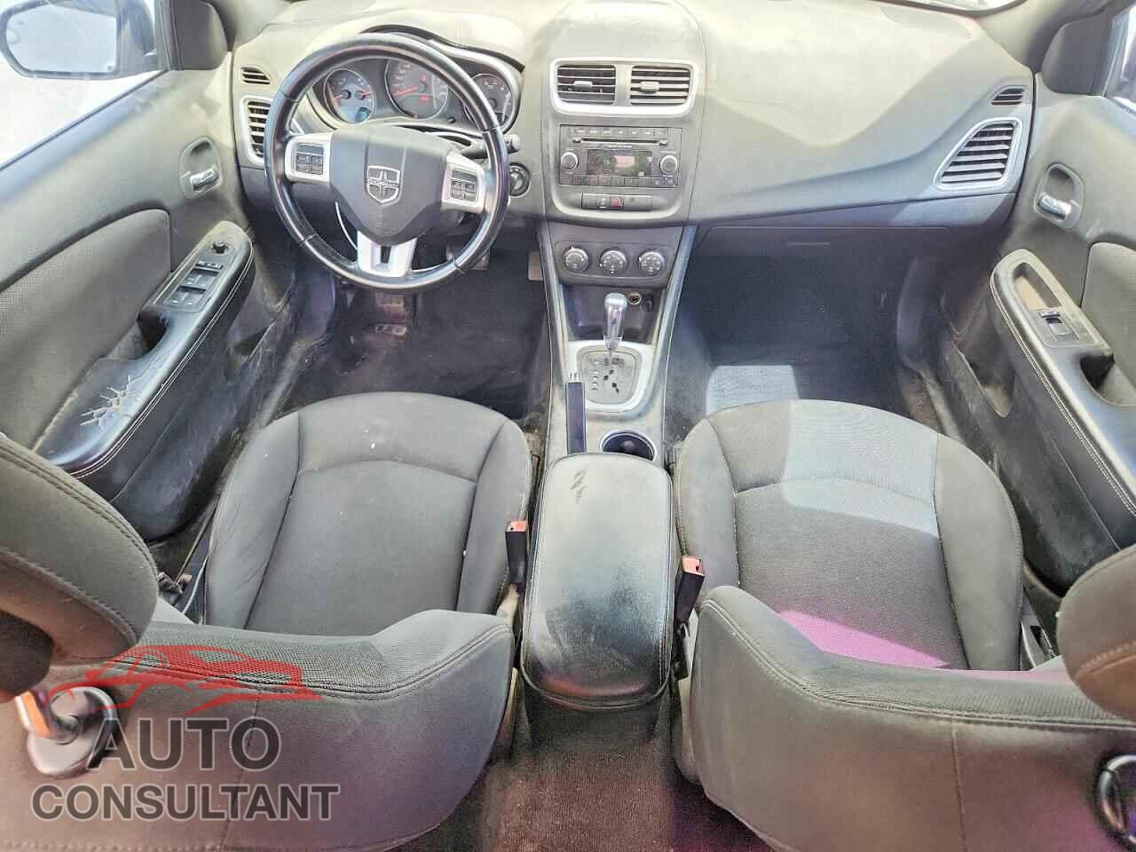 DODGE AVENGER 2011 - 1B3BD1FB3BN501998