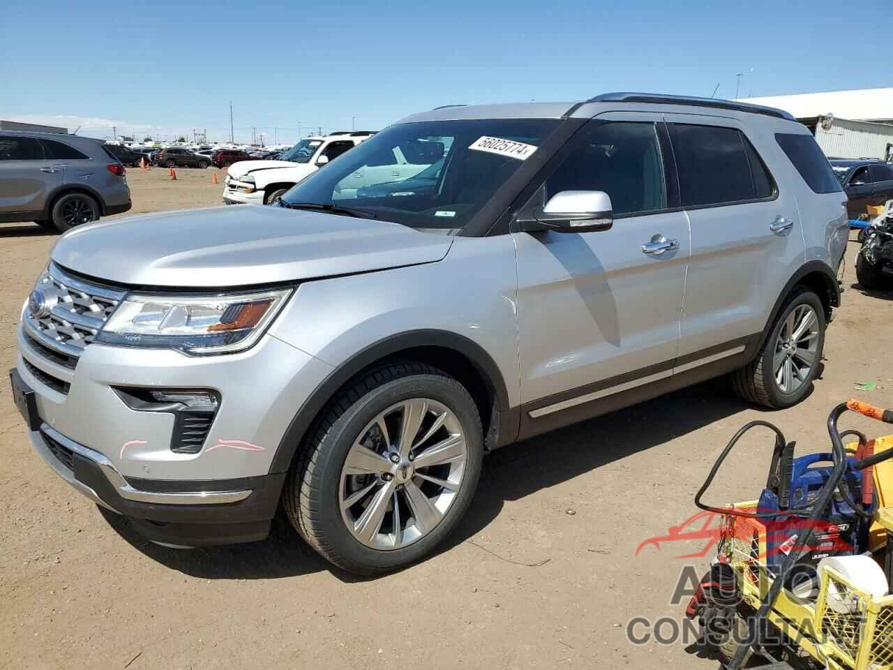 FORD EXPLORER 2018 - 1FM5K8F8XJGA57385