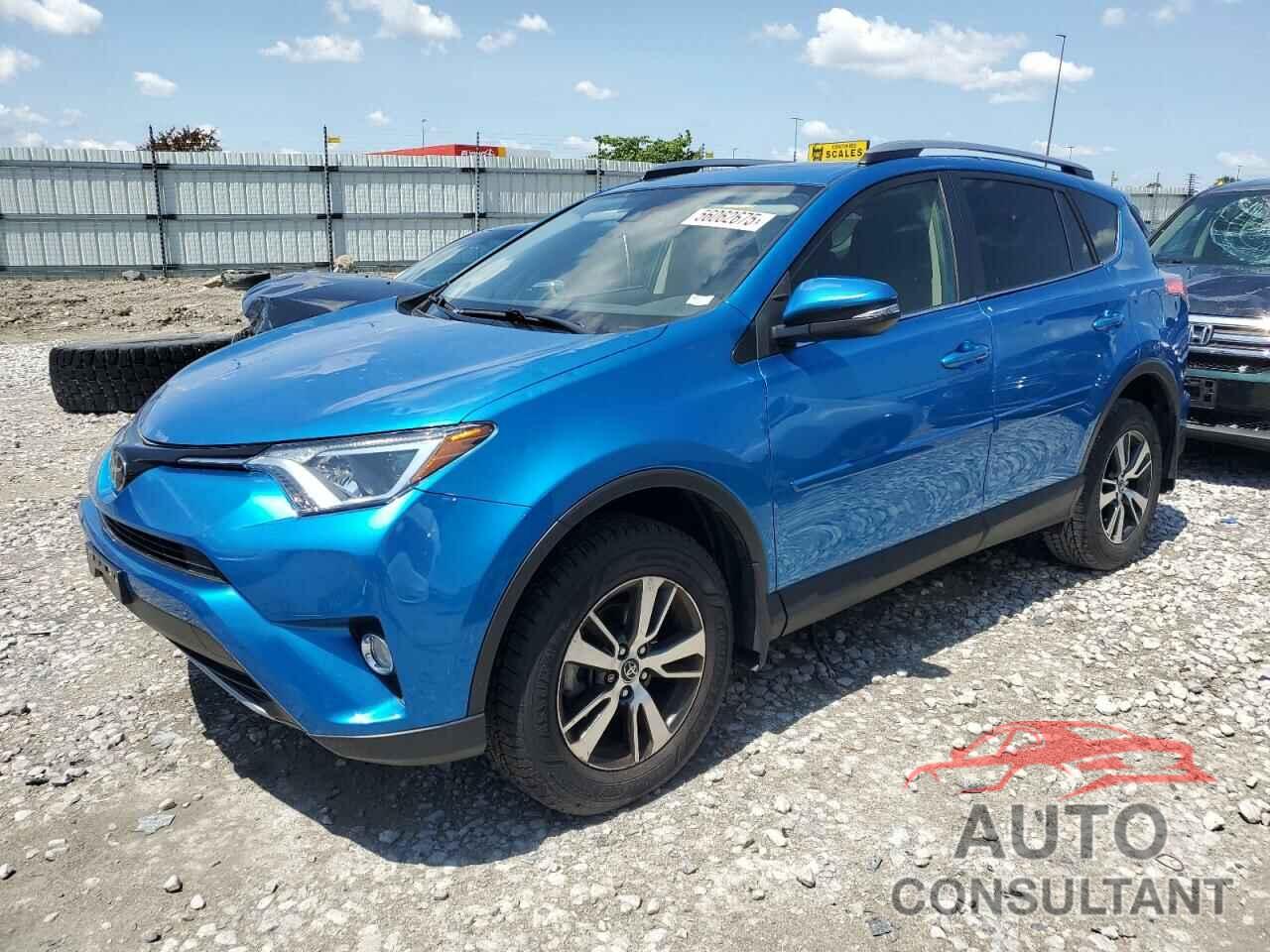 TOYOTA RAV4 2018 - JTMWFREV4JJ731575