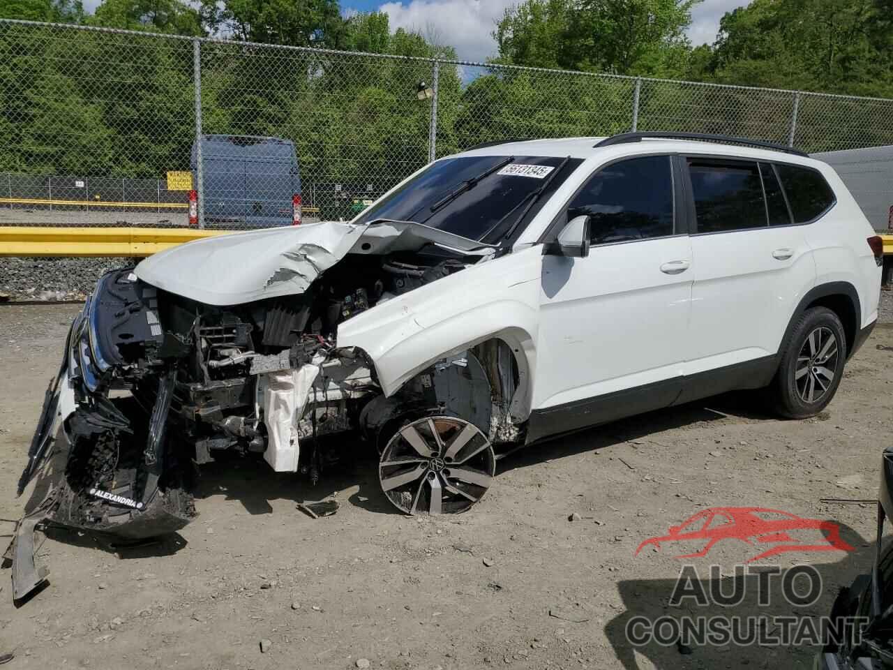 VOLKSWAGEN ATLAS 2021 - 1V2LP2CA3MC513383