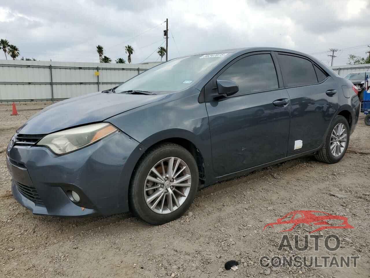 TOYOTA COROLLA 2015 - 5YFBURHE5FP329017