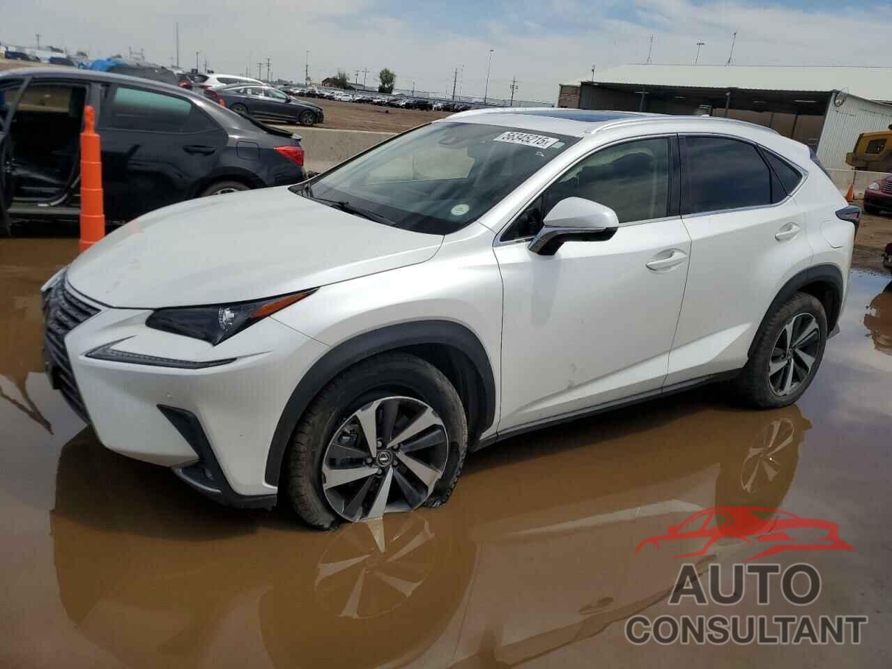 LEXUS NX 2021 - JTJGARDZ9M5025056