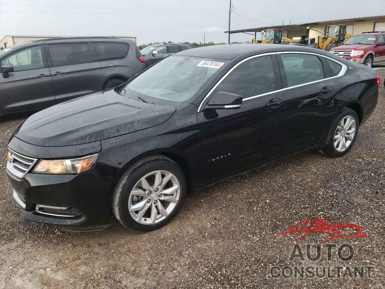 CHEVROLET IMPALA 2018 - 2G1105S38J9119648