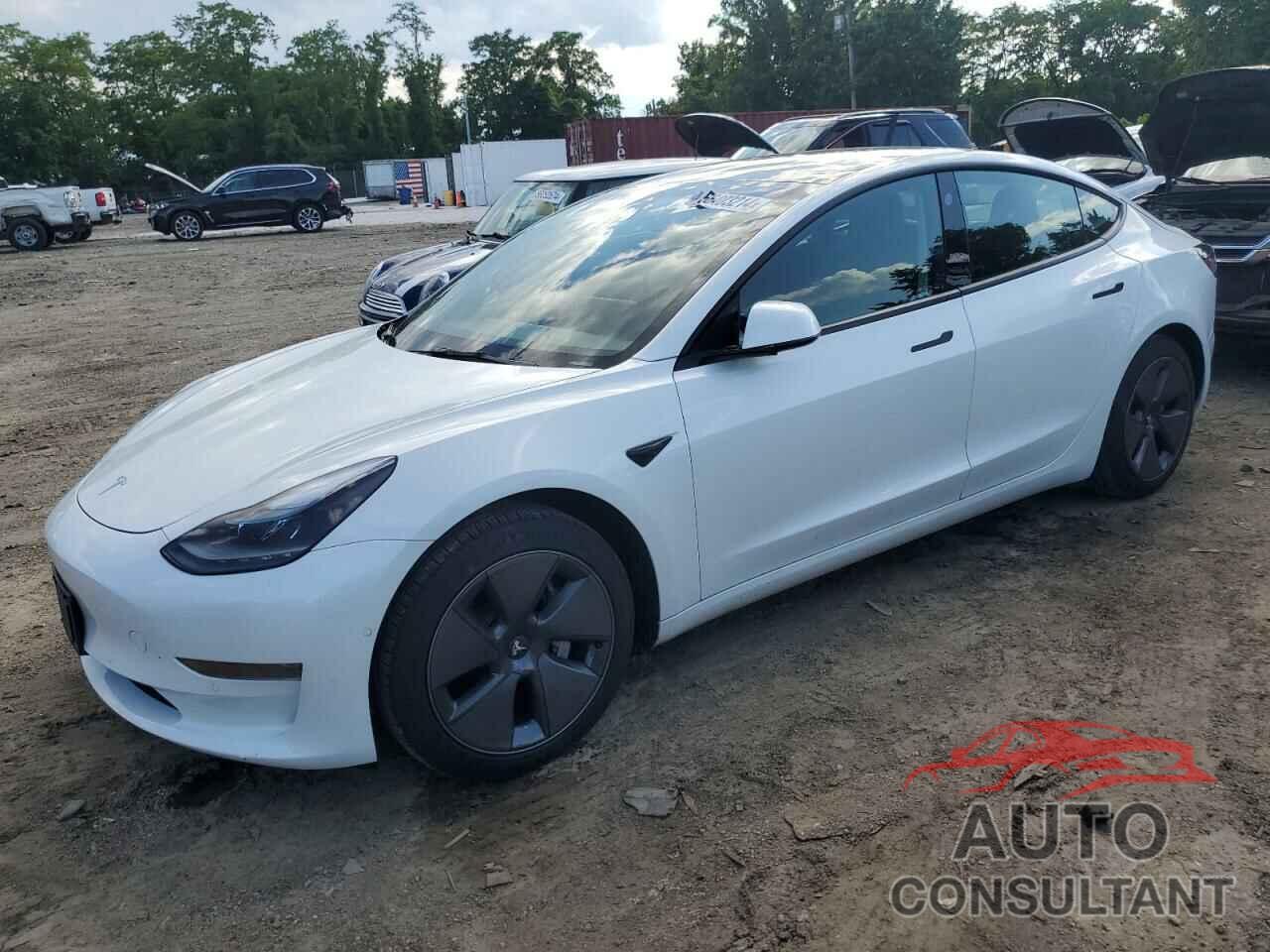 TESLA MODEL 3 2021 - 5YJ3E1EA4MF098902