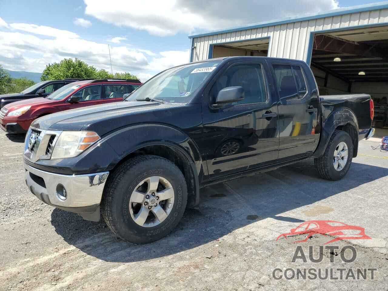 NISSAN FRONTIER 2010 - 1N6AD0EV4AC423903