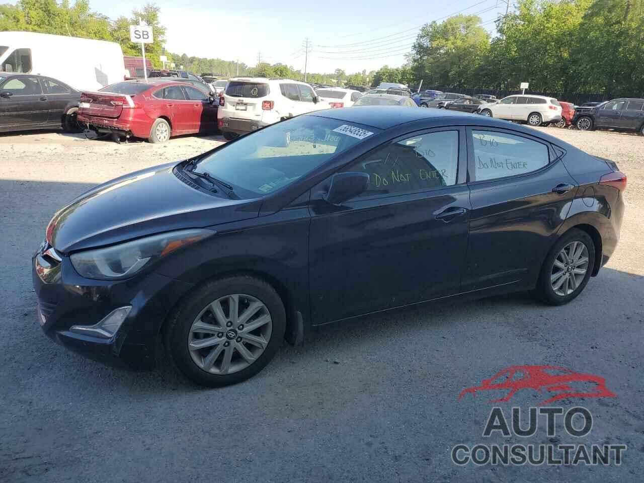HYUNDAI ELANTRA 2015 - KMHDH4AE7FU307089