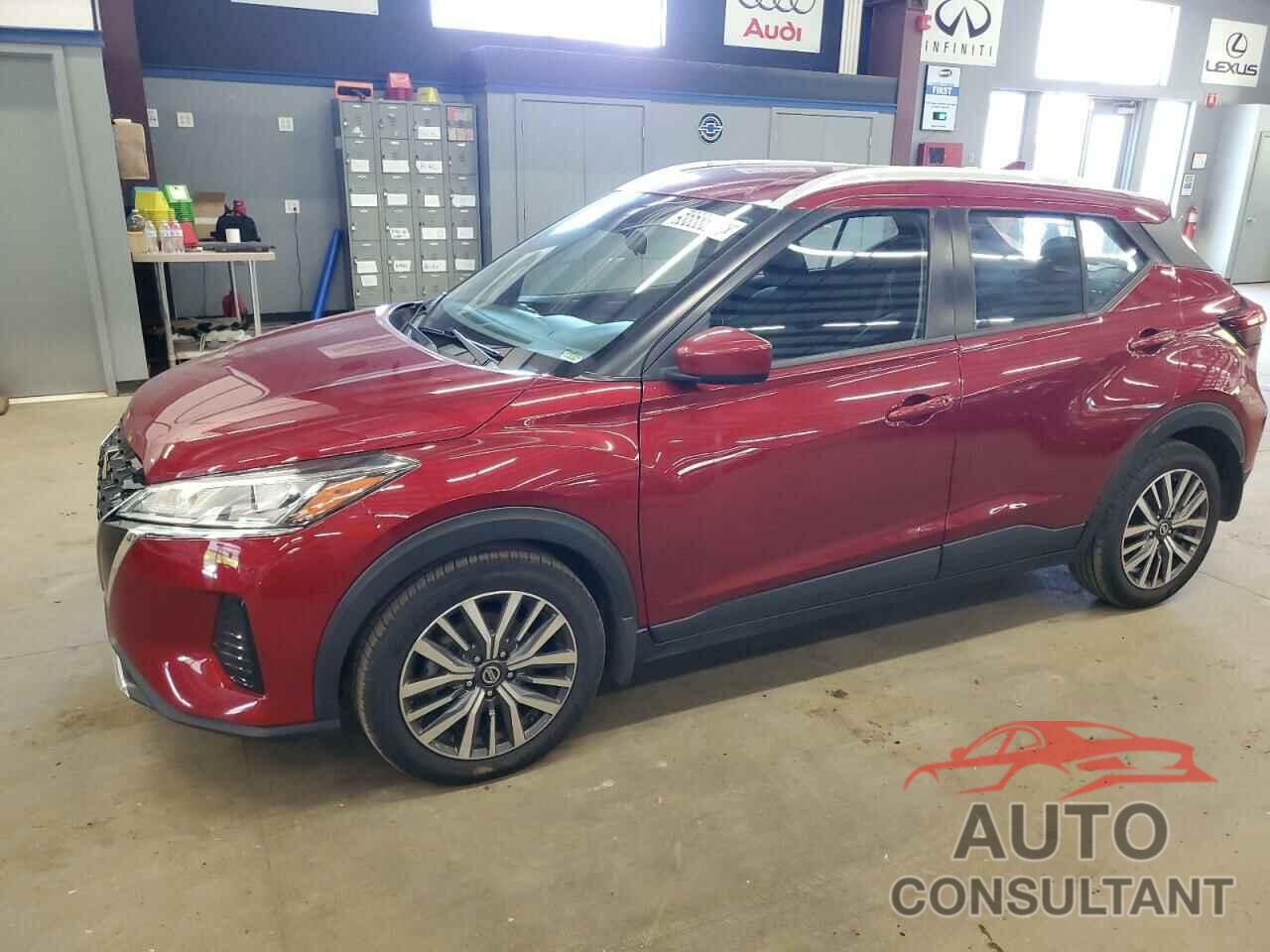 NISSAN KICKS 2021 - 3N1CP5CV8ML475078