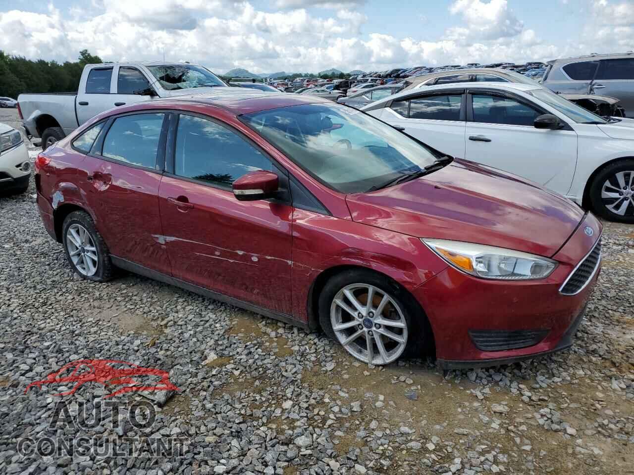 FORD FOCUS 2016 - 1FADP3F22GL355192