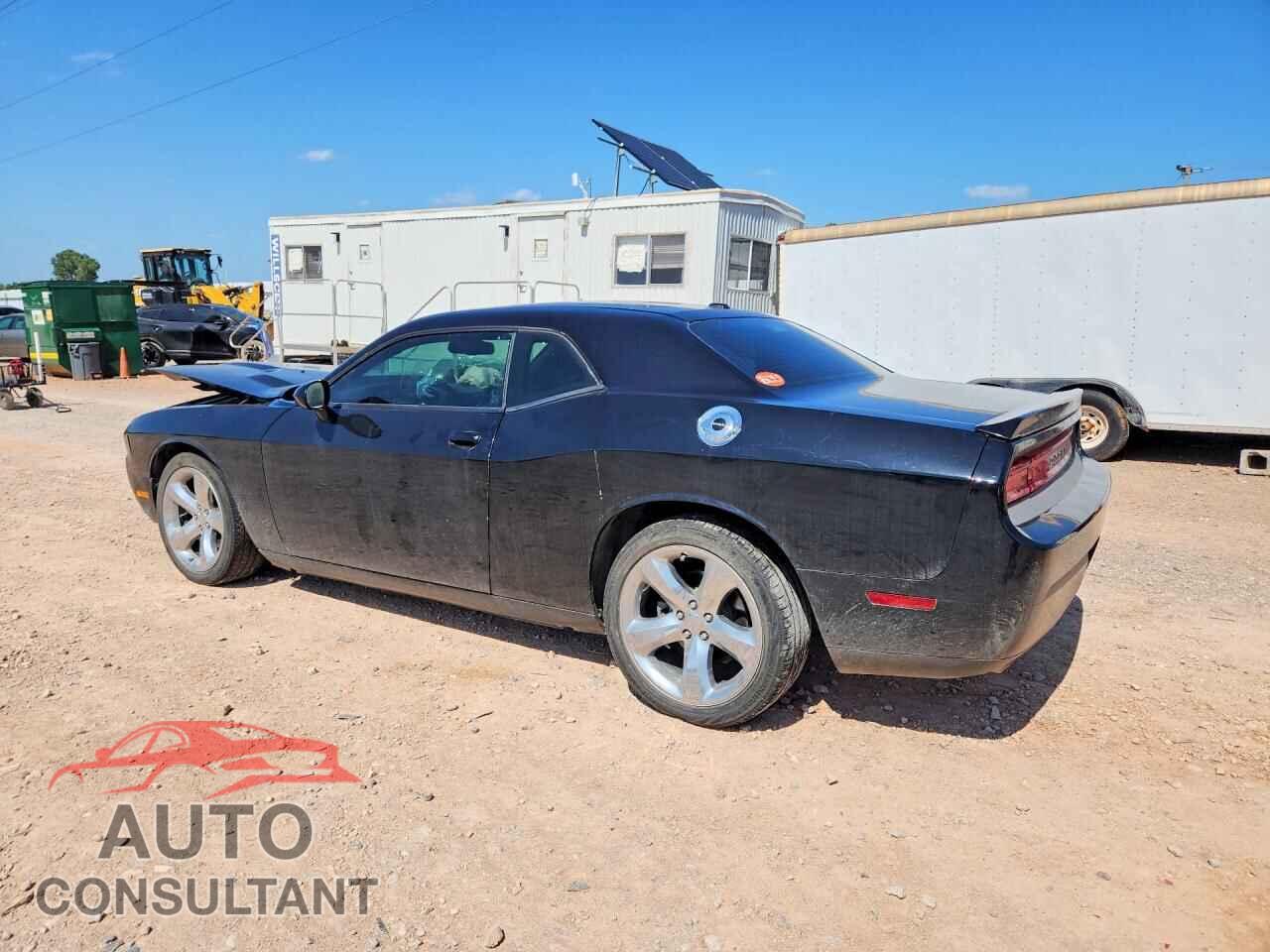 DODGE CHALLENGER 2012 - 2C3CDYAG5CH176767