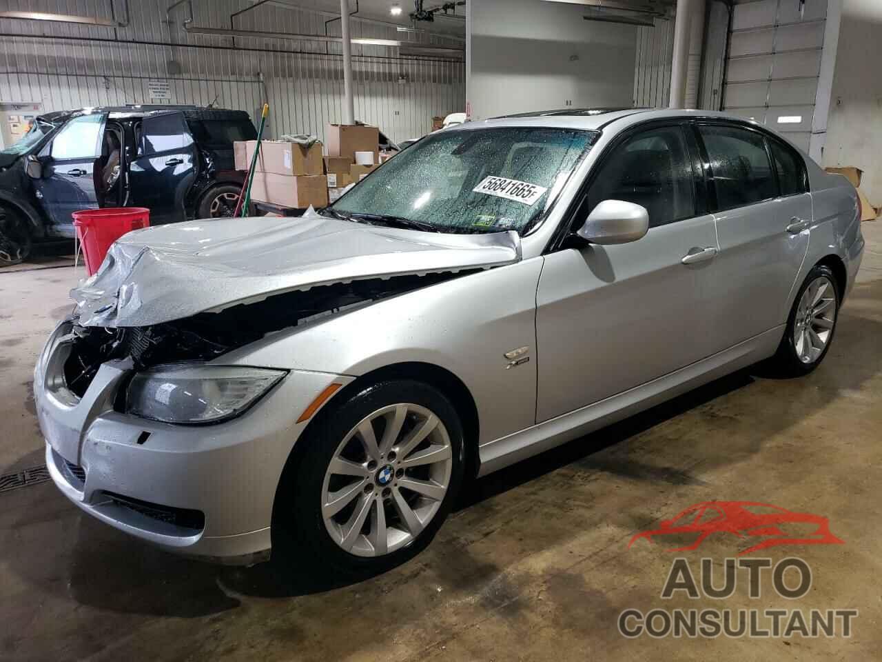 BMW 3 SERIES 2011 - WBAPK5C50BA658828