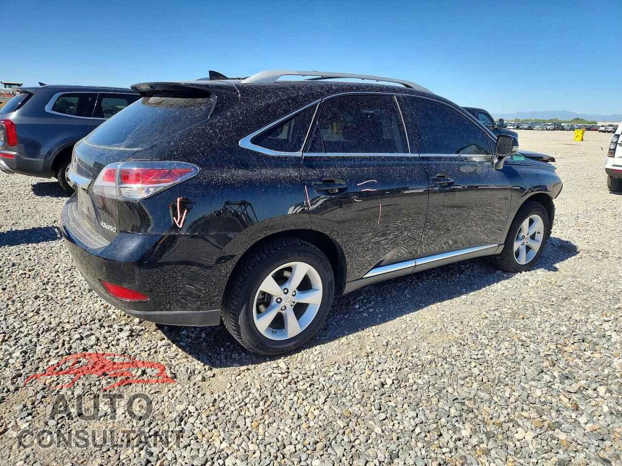 LEXUS RX350 2015 - 2T2BK1BA8FC255441