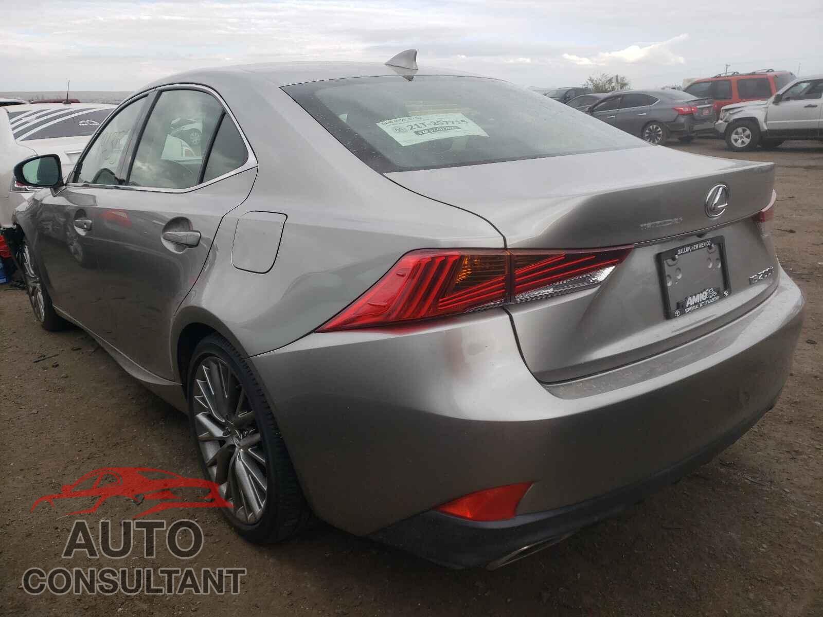 LEXUS IS 2017 - JTHBA1D20H5050434